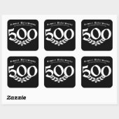 500周年改革スタンプ – 6パック スクエアシール (シート)