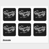 500周年改革ヴィンテージスタンプ スクエアシール (シート)