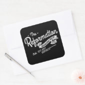 500周年改革ヴィンテージスタンプ スクエアシール (封筒)