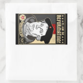 500周年記念改革ルター4pakスタンプ 長方形シール (バッグ)