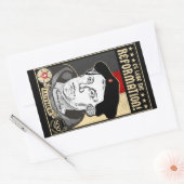 500周年記念改革ルター4pakスタンプ 長方形シール (封筒)