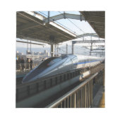 500系新幹線新幹線新幹線 ノートパッド (正面)