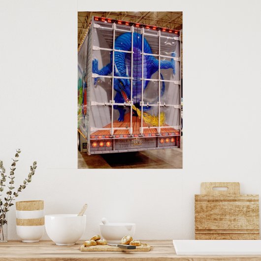 500足! ポスター (キッチン)