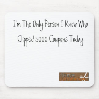 5000のクーポンのマウスパッド マウスパッド
