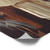 5000年食べ物を与えポスタークリスチャンの壁の装飾 ポスター (角)