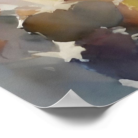 5000食べ物を与え人のイエス ポスター (角)