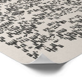 5000食べ物を与え年のイエス – 神が聖書の壁画を提供 ポスター (角)