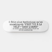 5000$ スケートボード (横)