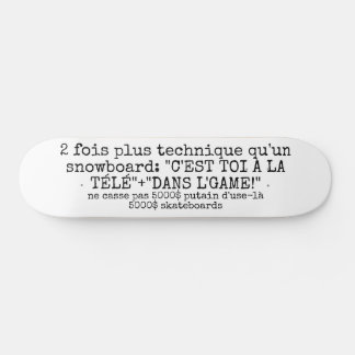 5000$ スケートボード