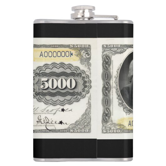 5000 フラスク (裏面)