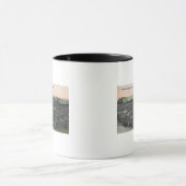 5000 Sheep Ready for ShippingChester, MT マグカップ (中央)