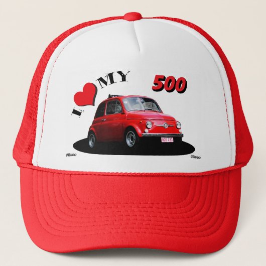 500 キャップ (正面)