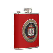 [500]ナイツテンプラールコート・オブ・アームズ フラスク (右)