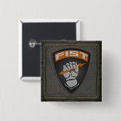 [500]フォワードオブザーバ(FIST) [パッチ] 缶バッジ (正面&裏面)