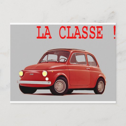 500 ポストカード (正面)