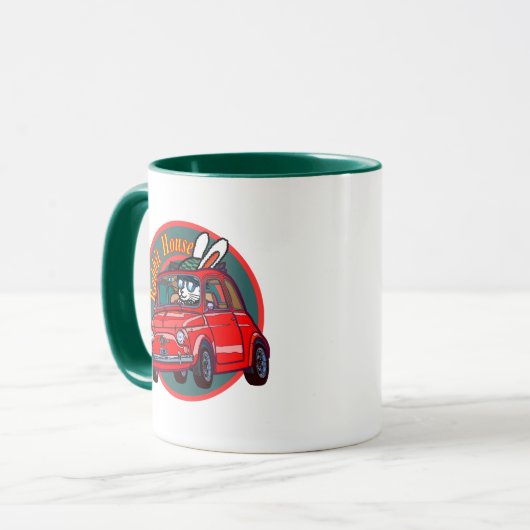 500 マグカップ (正面左)