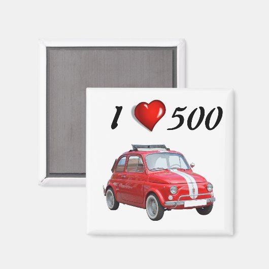 500 マグネット (正面/裏面)