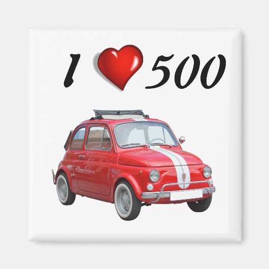 500 マグネット (正面)