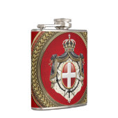 [500]マルタの順序 – SMOM Coat of Arms フラスク (右)