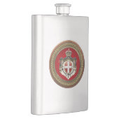[500]マルタの順序 – SMOM Coat of Arms フラスク (右)