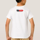 500 -内部サーバエラー Tシャツ (裏面)