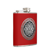 [500]聖ケルト銀ノットクロス フラスク (右)