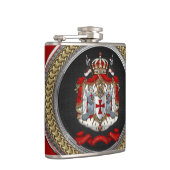 [500]騎士Templarの紋章付き外衣 フラスク (右)