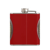 [500]騎士Templarの紋章付き外衣 フラスク (裏面)