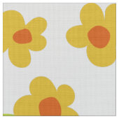 500～60ヴィンテージ10代の花布 ファブリック (クローズアップ)