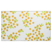 500～60ヴィンテージ10代の花布 ファブリック (ヤード)