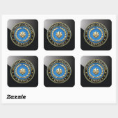 [500] CG：中隊長(LCDR) スクエアシール (シート)