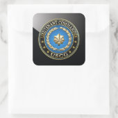 [500] CG：中隊長(LCDR) スクエアシール (バッグ)