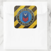 [500] CG：小将校1級(PO1) スクエアシール (バッグ)