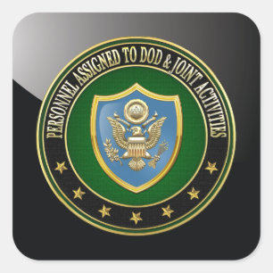 [500] DOD & Joint Activities CSIB Special Edition スクエアシール