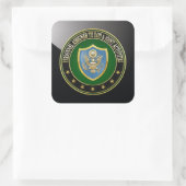 [500] DOD & Joint Activities CSIB Special Edition スクエアシール (バッグ)