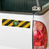 [500] DOD & Joint Activities CSIB Special Edition バンパーステッカー (トラック上)