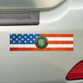 [500] DOD & Joint Activities CSIB Special Edition バンパーステッカー (車上)