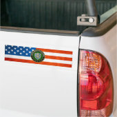 [500] DOD & Joint Activities CSIB Special Edition バンパーステッカー (トラック上)