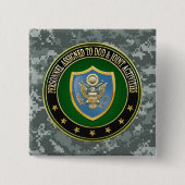 [500] DOD & Joint Activities CSIB Special Edition 缶バッジ (正面)