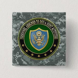[500] DOD & Joint Activities CSIB Special Edition 缶バッジ