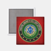 [500] DOD & Joint Activities DUI Special Edition マグネット (正面/裏面)