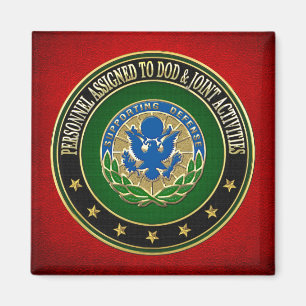 [500] DOD & Joint Activities DUI Special Edition マグネット