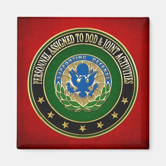 [500] DOD & Joint Activities DUI Special Edition マグネット (正面)