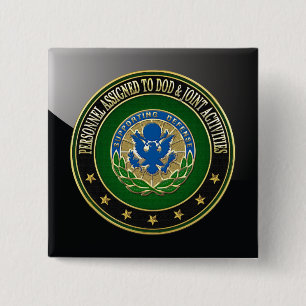 [500] DOD & Joint Activities DUI Special Edition 缶バッジ