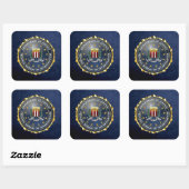 [500] FBI特集 スクエアシール (シート)