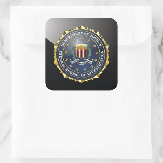 [500] FBI特集 スクエアシール (バッグ)