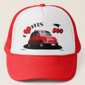 500 pilote キャップ (正面)