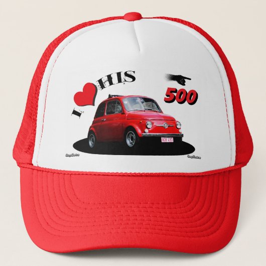 500 pilote キャップ (正面)