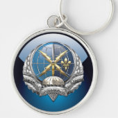 [500] SOWTエンブレム キーホルダー (正面)