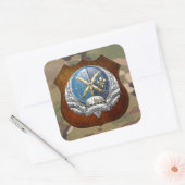 [500] SOWTエンブレム スクエアシール (封筒)